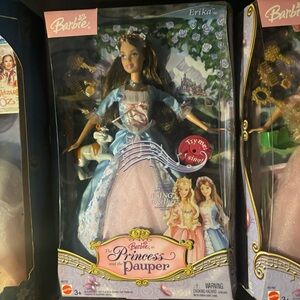 Barbie Princess set